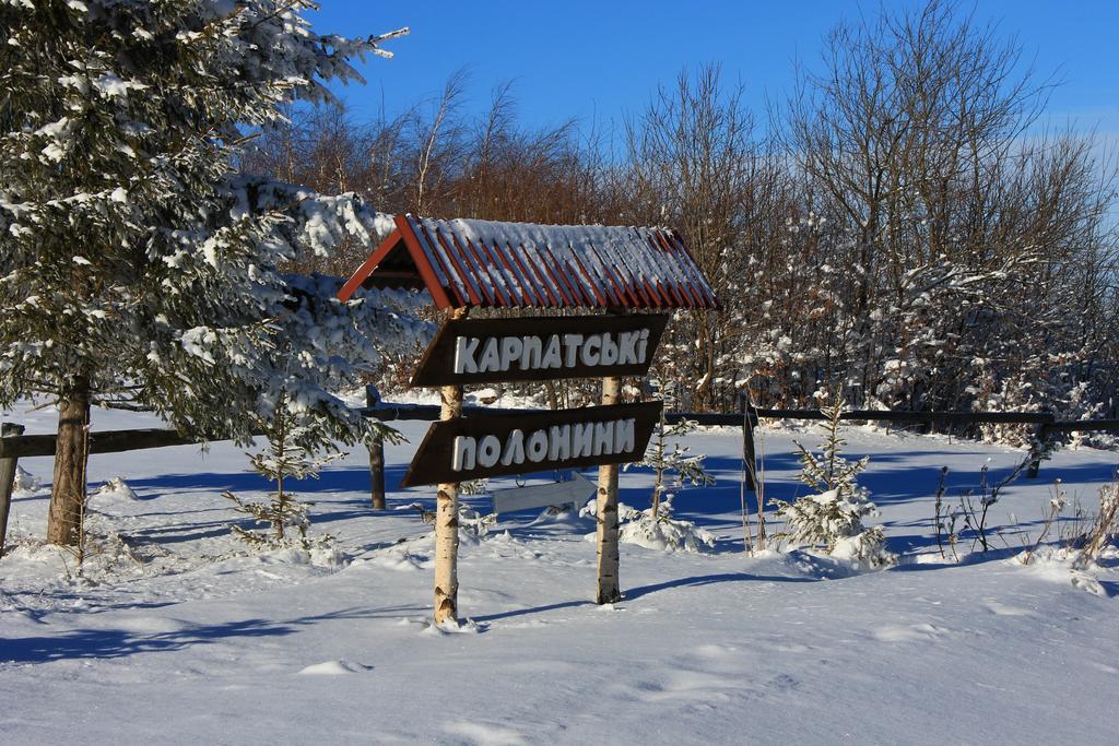 Karpatski Polonyny Ξενοδοχείο Urych Εξωτερικό φωτογραφία